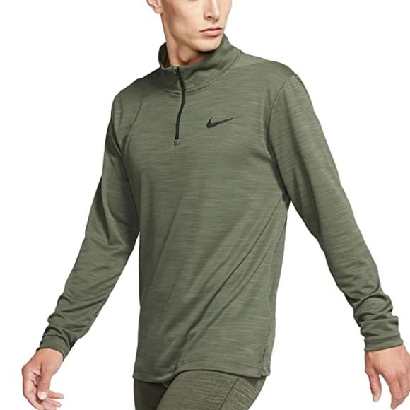 Nike Other - Nike Dri-Fit Men's half-zip performance top Small